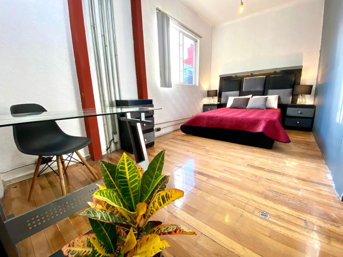 Roomies Hostel Reforma-El Angel Мехіко Екстер'єр фото