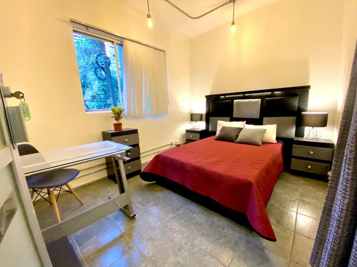 Roomies Hostel Reforma-El Angel Мехіко Екстер'єр фото