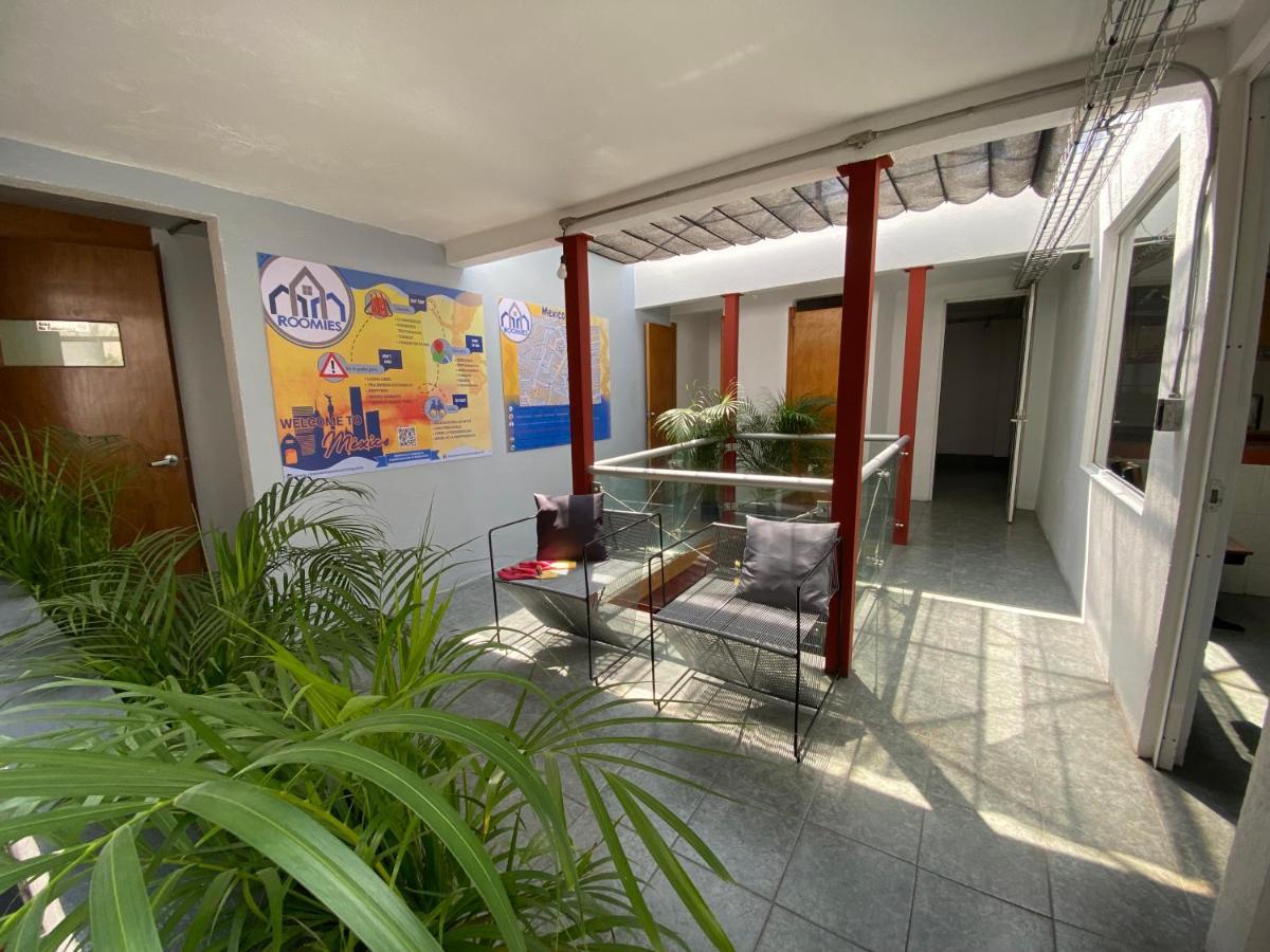 Roomies Hostel Reforma-El Angel Мехіко Екстер'єр фото